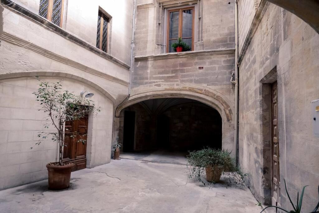 Noa - Mont Piete Studio Intramuros - Avignon Kültér fotó
