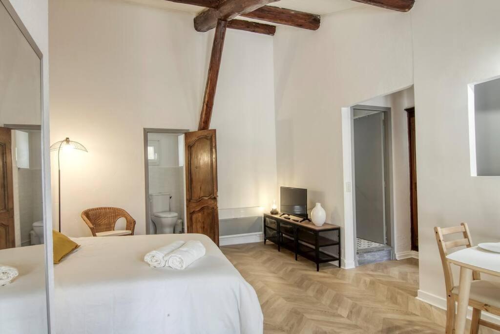 Noa - Mont Piete Studio Intramuros - Avignon Kültér fotó