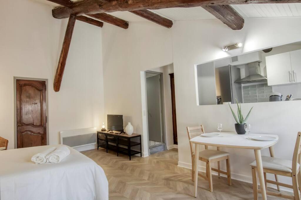 Noa - Mont Piete Studio Intramuros - Avignon Kültér fotó